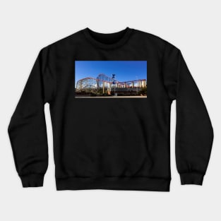 Blackpool-Rollercoaster Crewneck Sweatshirt